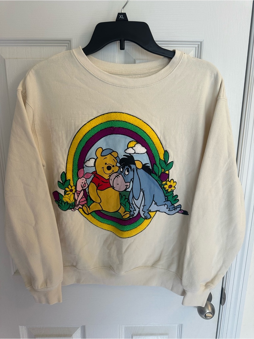 Disney Winnie The Pooh Long Sleeve Sweatshirt Pullover